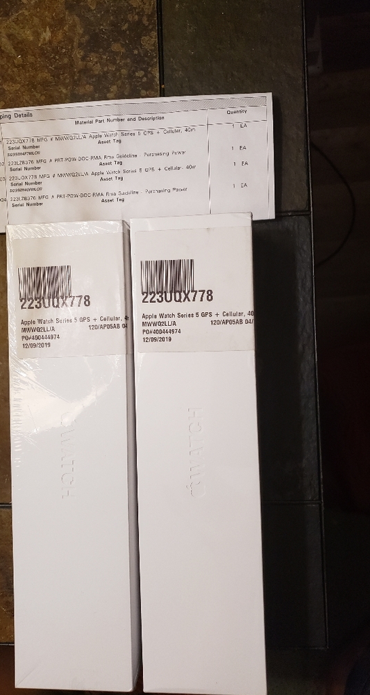 Apple Watch Series 5